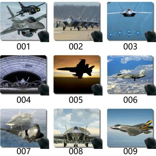 Mouse Pad Personalized,F-15 Tactical Fighter Background Fashion Office Mouse Pad
