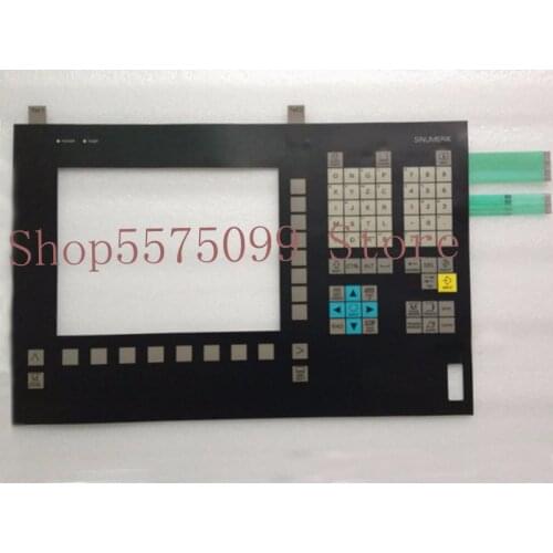 New CNC System Panel OP010 6FC5203-0AF00-0AA1 Operation Button Film