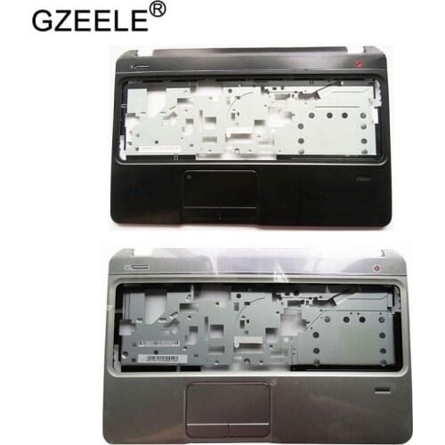 GZEELE NEW Palmrest upper case cover for HP Envy Pavilion M6 M6-1000 707886-001 AP0U9000100 m6-1262er keyboard bezel Palmrest