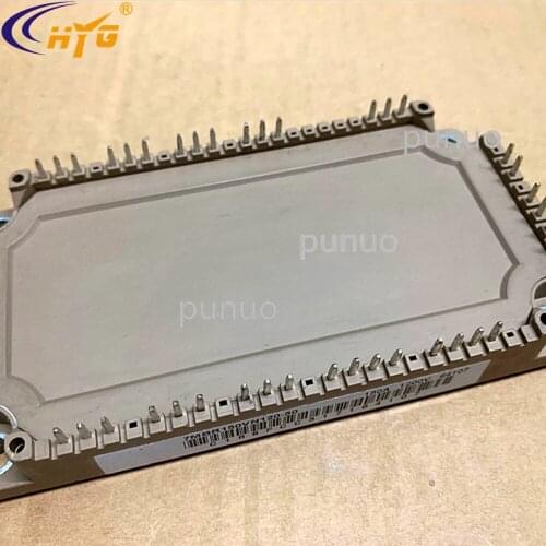 Original Authentic 7MBR150VN120-50 Encapsulation IGBT MODULE 1200V / 100A / 7 in One Package P.C.Board Mount