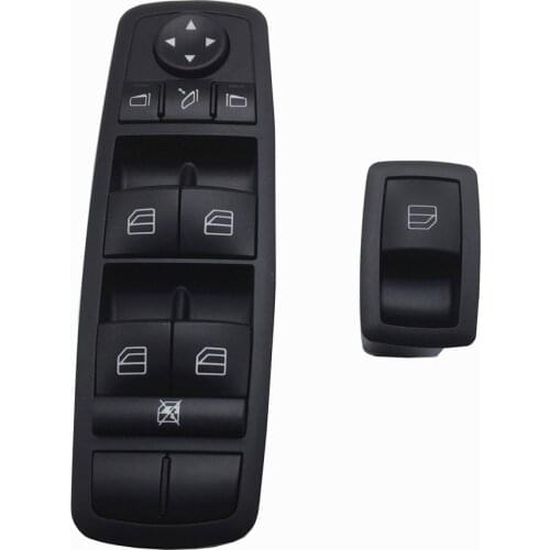 FaroeChi A2518200510 A2518300290 Power Window Switch for Benz GL R ML Class W164 GL320 GL350 GL450 ML320 ML350 ML450 ML500