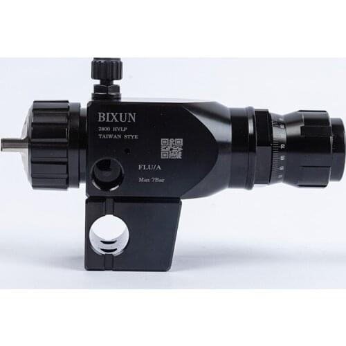 BIXUN spray gun LVP BX2800 1.3mm Automatic Pneumatic painting gun used in Production line painting for small goods spray nozzle