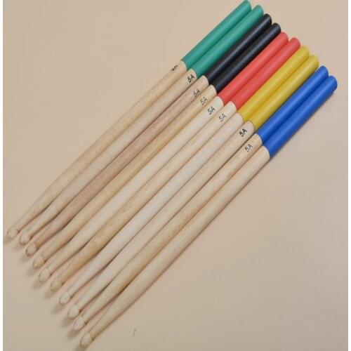 Oak Drumsticks 5a Professional One Pair Wood Drum Sticks 7a Stick For Drum One Pair