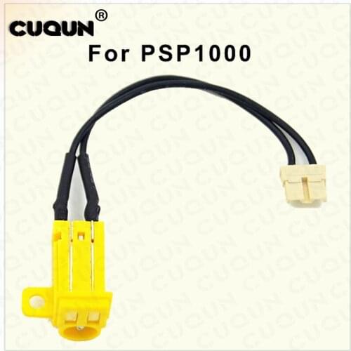Power Supply Socket for PSP 1000 Power Battery Socket Adapter Plug Charger Port For PSP1000