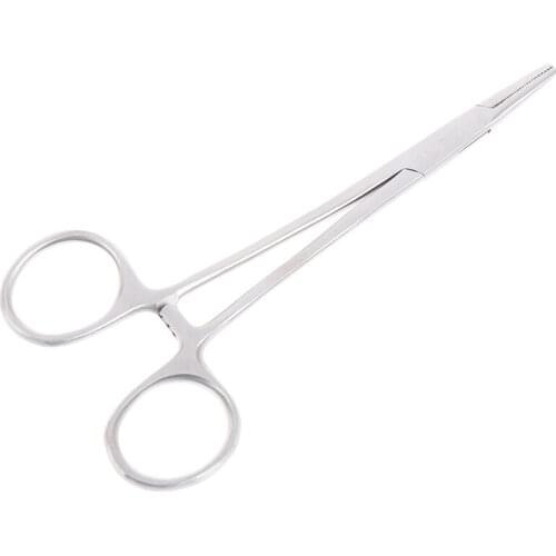 Farm tools 12CM Needle Clamp Suture Needle Holder Forceps For Livestock Animal Veterinary Instruments