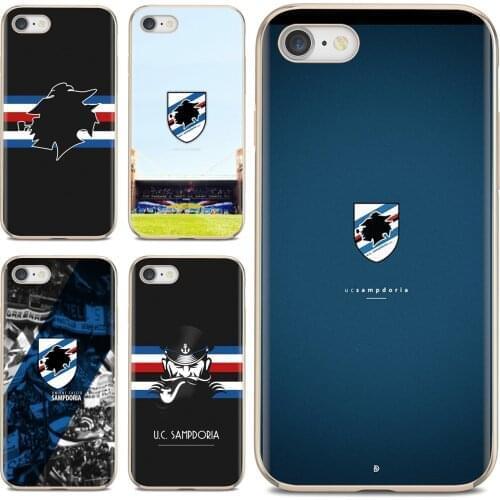 Silicone Phone Skin Case logo-Sampdoria-Genua-football For Huawei Nova 2 2i 3 3i Y3 Y5 Y6 Y7 Y9 Prime 2015 2016 2017 2018 2019