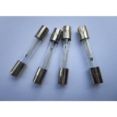 Glass Fuse Fast Blow 5KV 6mm x 40mm 0.65A 650mA 10 pcs per Lot