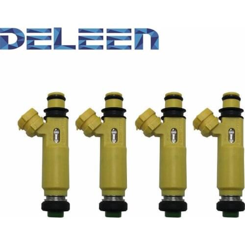 Deleen4x High impedance Fuel Injector 195500-4450 For Mazda Car Accessories