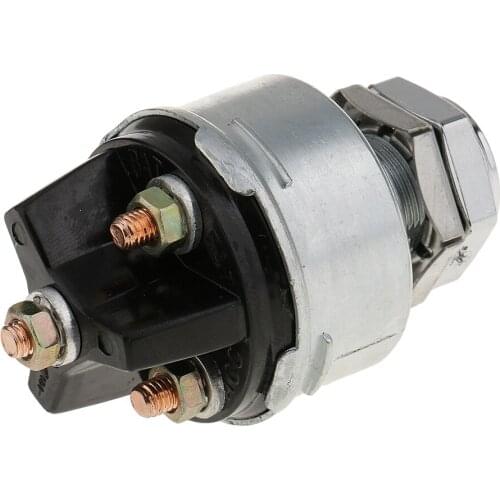 Universal 12v Car Ignition Switch 2 Keys 4 Position On/Off/Start/ACC