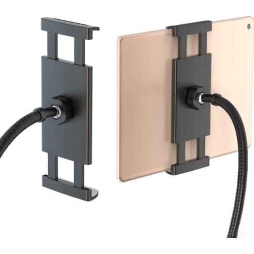 Universal Phone Holder Mount Clamp Clip Bracket for iPad Mobile Phone Tablet