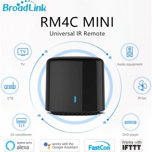 BroadLink BestCon RM4C Mini Universal WiFi IR Remote Controller Support Google Home Alexa Voice Control Smart Home Gadgets