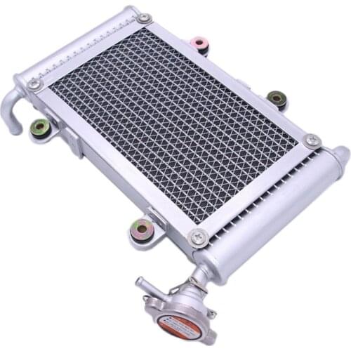 Universal Motorcycle Engine Oil Cooler Cooling Radiator For 200CC 200-7 Dirt Pit Bike ATV Cooling Radiator