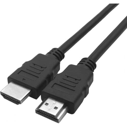 High Speed HDMI-Compatible Cable Video Cables Gold Plated Plug 1.4 4K 1080P 3D Cable For HDTV Splitter Switcher 1m 1.5m