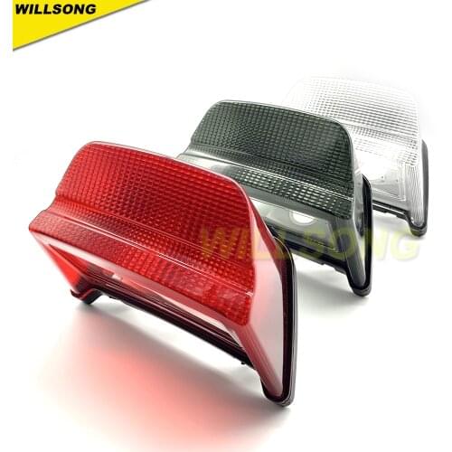 Rear Tail Brake Light Lens Cover Base Turn Signal Integrated Lamp Housing Shell For KAWASAKI ZRX 400/1100/1200/1200R/1300