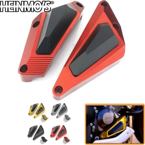 Engine Guard Side Shield Stator Protector for Yamaha MT07 MT-07 2014-2018 Motorbike Engine Protective Cover FZ07 FZ-07 2015-2018