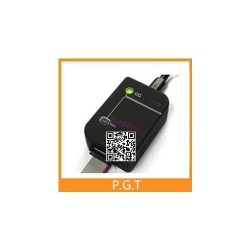 1pcs/lot only good quality CC Debugger ZIGBEE emulator support online upgrade firmware