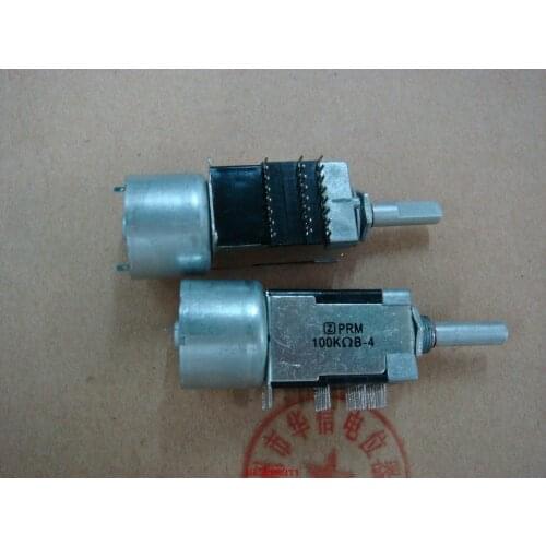 1pcs/lot Home> Supply> Supply of six remote control motor potentiometer B100K-4 axis 25MMF [WHE1615A-4]