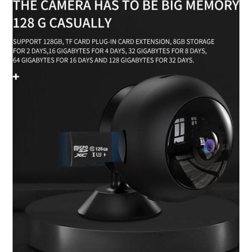 1080P Wireless Mini WiFi Camera Home Security Camera IP CCTV Surveillance IR Night Vision Motion Detect Baby Monitor P2P CCTV