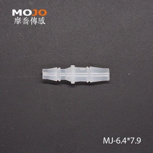 2020 Free shipping MJ-S6.4X7.9(100pcs/lots) PP Reducing Straight type barbed water fitting connectors