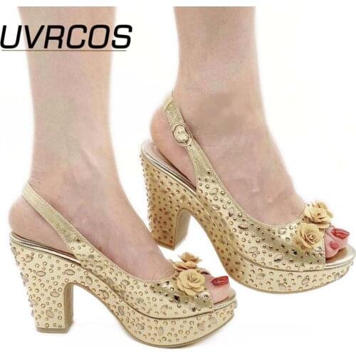 2021 Fashion Women High Heels Sexy Ladies High Heel Sandals Womens Platform Heels Nigerian Women Party Pumps Slip on Women Shoes