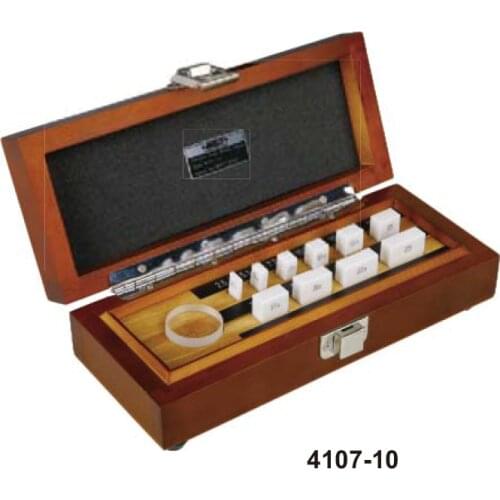 4107-101 Insize range 25mm micrometer inspection gage block sets CNC measuring tools