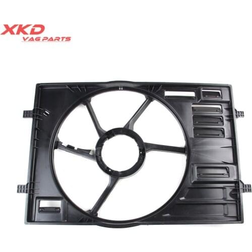 5Q0121205D Radiator Cooling Fan Shroud For V-W Golf 15-17 1.4T 5Q0121207AM 5Q0121205AD