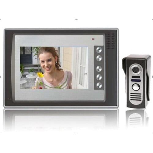 7 Inch Big LCD Display 700TVL Night Vision Video Door Phone