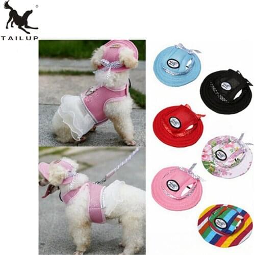 High Quality Animals Accessories Lovely Sun Dog Hat Pet Hair Ornaments Cotton Sun Visors Puppy Cat Baseball Cap