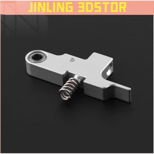 Black Silver Metal Titan Extruder Idler Arm For 1.75mm Prusa i3 Ultimate Artillery Sidewinder X1 Titan Extruder Parts