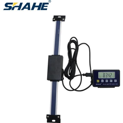 0-200 mm Digital linear scale with remote display with LCD Display Digital Readout Dro for Milling Lathe Machines Measuring Tool
