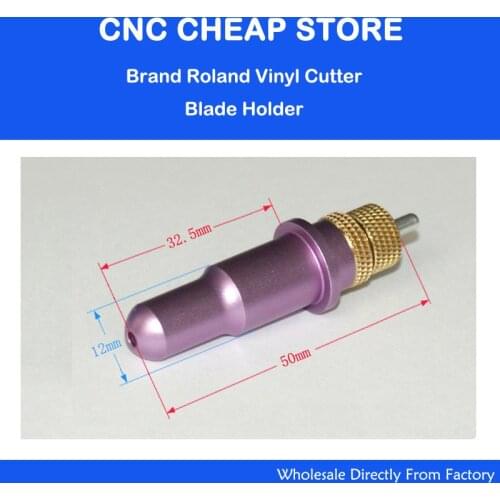 Cutting Plotter Blade Holder Knife Holder Vinyl Cutter Purple Roland Holder Chinese Vinyl Cutter