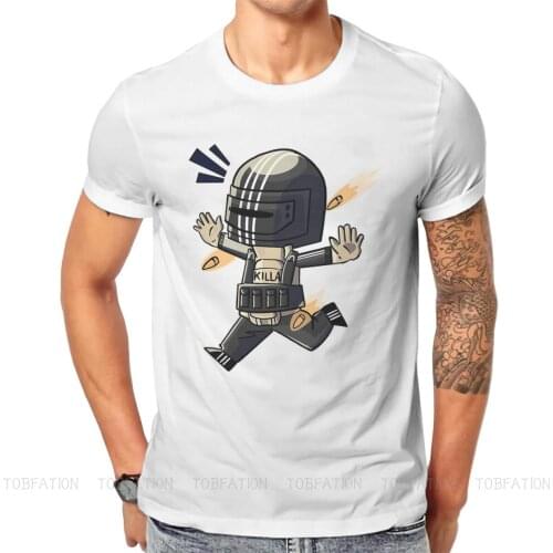 Escape From Tarkov Game Killa Running Essential T Shirt Vintage Punk Summer Oversized Cotton Mens Tees Harajuku O-Neck TShirt