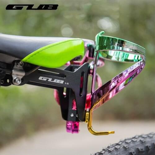 GUB Bike Double Bottle Cage Adapter Mountain Bike Saddle Adapter Seat Riding Equipment Bottle Cage Conversion Seat