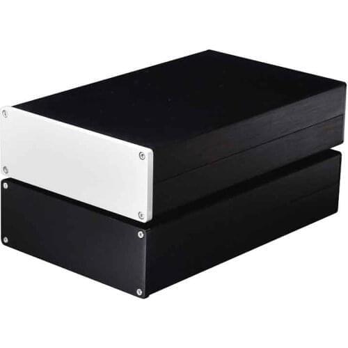 Diy box 194x70x311mm Home Audio All Aluminum Amplifier chassis 1907A Amp Preamp Amplifier Case