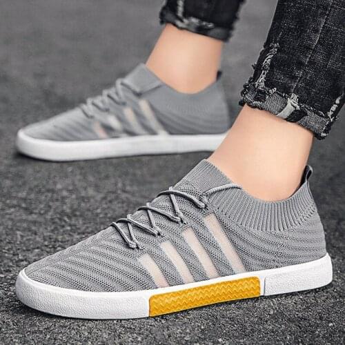 Fashion Men Casual Shoes Sneakers Mens Breathable Non-slip Men Sports Shoes 2021 Summer Brand Male Footwear Lac-Up Walking Shoes
