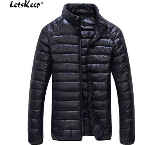LetsKeep Men's Winter Down Jackets