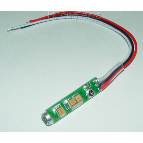 MIC microphone with pre-amplifier for IP camera module , output volume adjustable