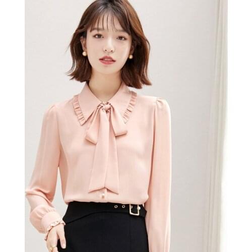 Mrza Gtxe Womens Chiffon Blouses