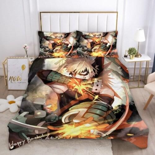 2/3 Piece Set Duvet Cover Magic Academy 3D Printing Duvet Cover Bedding Can Be Customized Size/picture Bedding Decoration