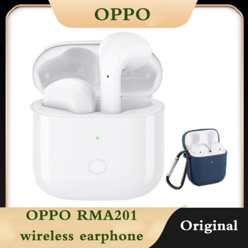 OPPO RMA201 real wireless earphone Charing R1 dual microchip for RealMe X X2 Pro