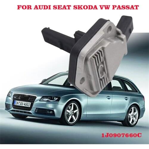New For Audi For Skoda For VW Passat A2 A3 A4 A6 TT Octavia Golf MK4 5 For Polo Leon Car Oil Level Sensor 1J0907660C 1J0907660B