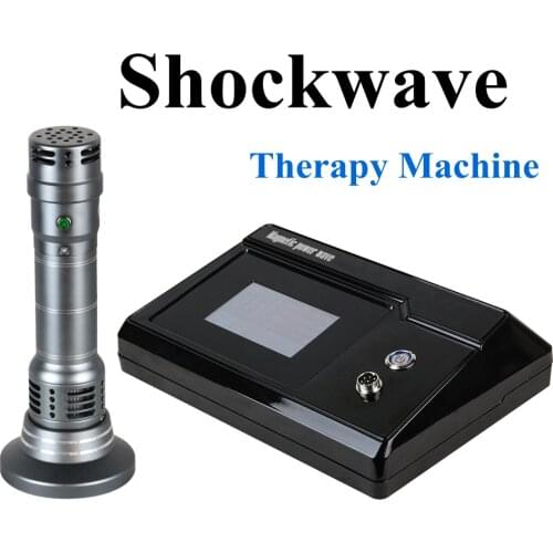 New Shockwave Therapy Machine Extracorporeal Shock Wave Equipment For ED Treatment Plantar Fascitis Pain Relief Massager