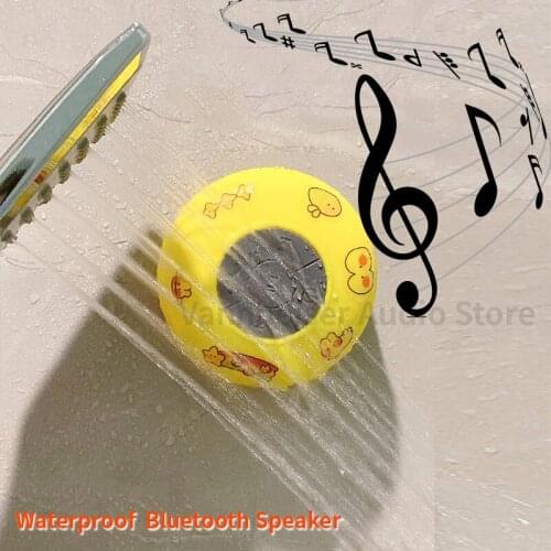 Mini Cute Universal Bluetooth Speaker Portable Waterproof Wireless Subwoofer Car Speaker For Phone PC Multifunction Loudspeaker