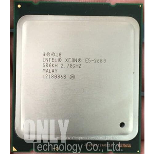 Intel Xeon E5 2680 Processor 2.7GHz 20M Cache 8 GT/s LGA 2011 SROKH