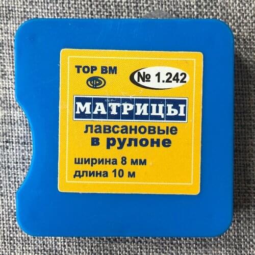 Transparent Striproll and Transparent Striproll with cutter for Dental Materials Dentist Parts for Dental Clinic Dentist Using