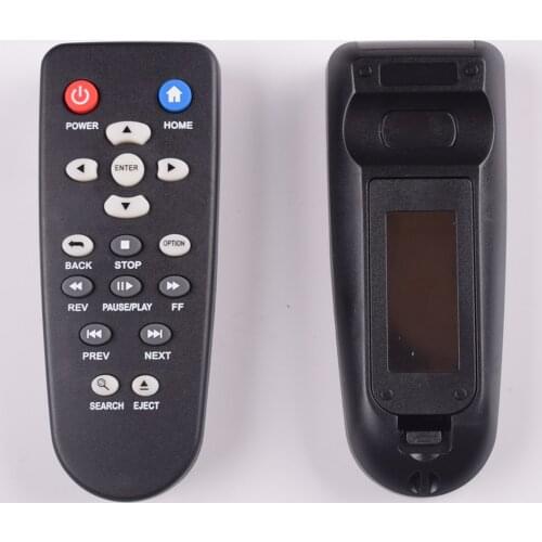 Remote Control for Digital WD TV Live Plus HD Player WDTV001RNN WDTV003RNN WDBACC0010HBK WDBNLC0020HBK Controller