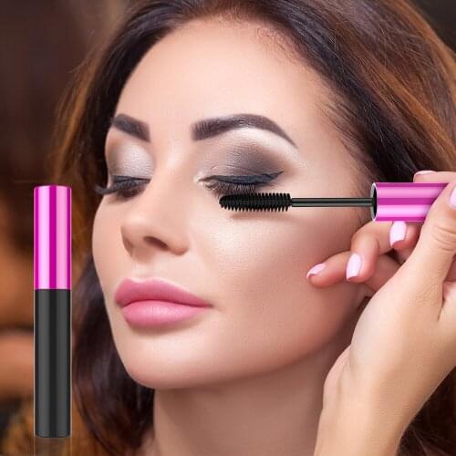 5 Pieces 10ml Empty Mascara Tube Wand Eyelash Cream Container Bottle Sample Vials With Rubber Inserts Make Up Tools