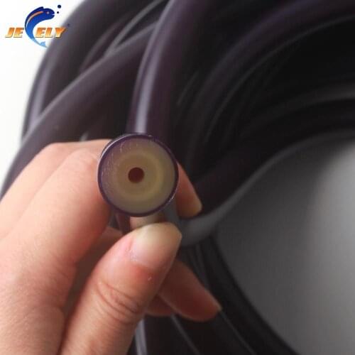 Jeely 100cm 10mm-20mm UV protection latex rubber tube spearfishing speargun rubber band