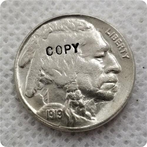 USA 1919-D,S BUFFALO NICKEL Copy Coin-replica medal coins collectibles