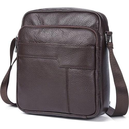 Hot Fashion Genuine Leather Messenger bags Women bag Casual Small Cow Leather Womens Shoulder Crossbody bags Tote Bolsas 2021